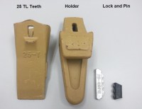 THL - Auger Teeth - 25T